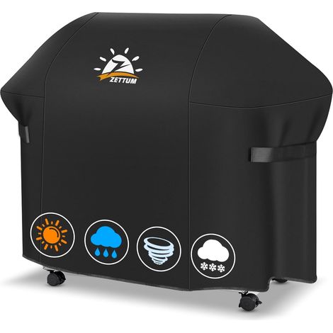Housse de barbecue 132 cm - 7106 - Housse de barbecue Exterieur pour Weber Spirit série 300 - Bâche de Protection imperméable - Housse pour Weber Spirit E310, Sprit E315, E330 et Spirit II E310