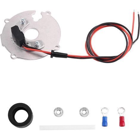 Pertronix 1146A Delco 4-Zylinder (CW) elektronischer Zündumrüstsatz für Mercruiser 110, 120, 140, 165, 170 (1/5)