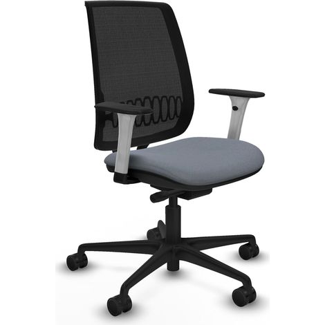 Bürostuhl piqueras y crespo Alares weiß modernes Design (1/2)