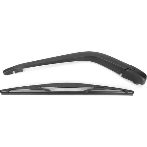 Balai et bras d'essuie-glace arrière noir pour pare-brise Honda Jazz Fit 2002-2008, kit complet (1/3)