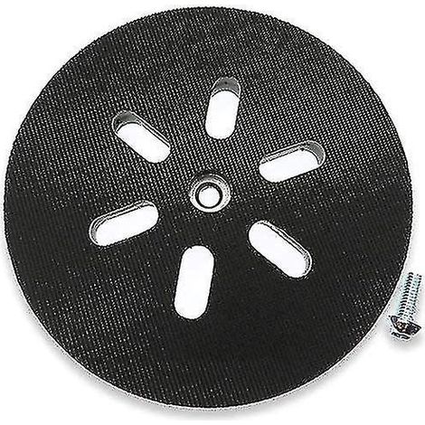 Disque de ponçage de 150 mm pour ponceuse orbitale aléatoire Bosch Gex 150 AC, Pex 15 AE et Gex 150 Turbo de 150 mm (1/4)