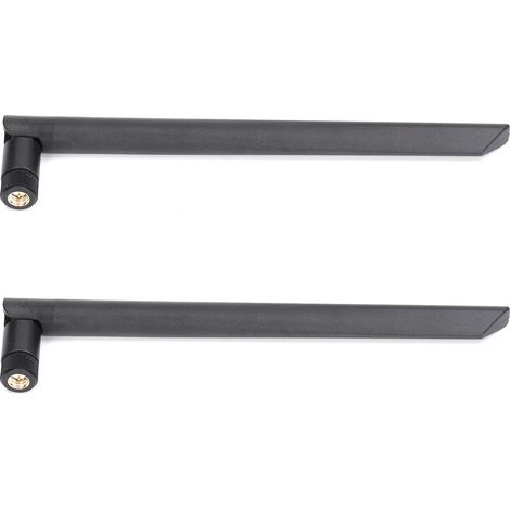 antennes WiFi double bande 5,8 GHz/2,4 GHz, antenne omnidirectionnelle à gain de 10 dBi, connecteur SMA mâle (1/5)