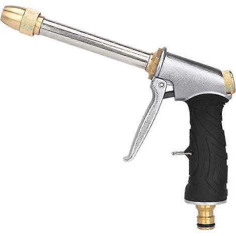 Portable High Pressure Car Washing Gun Car Washing Water Gun Rubber Coated High Pressure Water Gun 2025 (1/5)