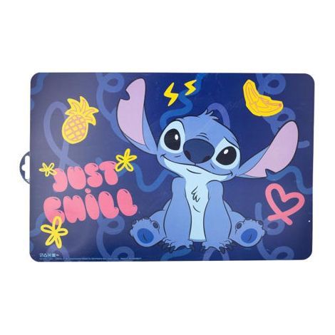 Mantel Infantil Individual de Stitch Palms
