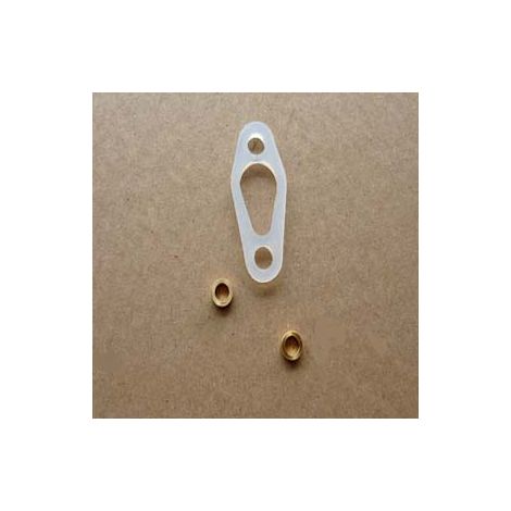 Remeha  Dichtung Silicon f. Z-I-Elektrode, 0306638