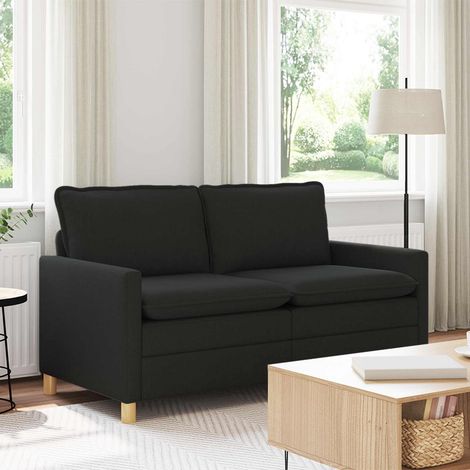 Sofá Negro 156 x 81 x 87,5 cm Tela