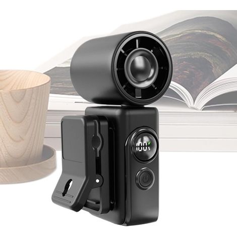 Ventilateur Rafraîchissant Pour Voiture Rotation 360° (1/5)