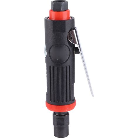 Meuleuse à air droite pneumatique outil de ponçage pour métal avec mandrin 3mm 6mm 25000tr/min ensemble 1 limeur 2 clés buse (1/5)