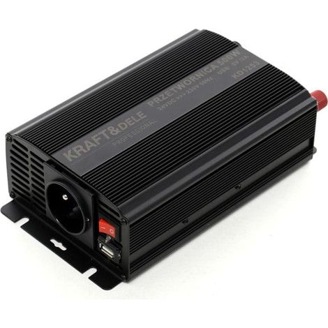Auto-Konverter 350W 12/24V - 230V