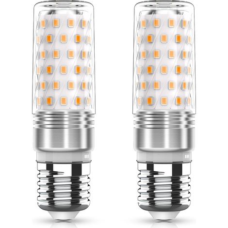 Ampoule LED E27 Blanc Chaud , 7W ampoule e27 Équivalent 150W Lampe Halogène, Non-dimmable, E27 Maïs LED, Lot de 2 (1/3)