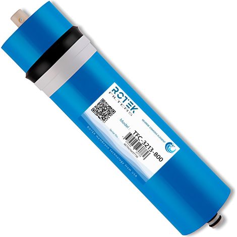 ROTEK TFC-3213-800 Membran – Hohe Leistung 800 GPD, Reines Wasser, Vontron-Folie
