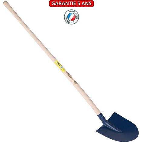 Pala Alsazia senza bordo 28 montata OUTILS PERRIN
