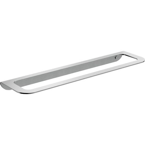 Lineabeta - Porta asciugamani/accessori Roersa L.46 cm in acciaio