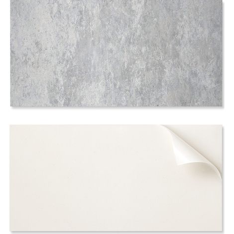 Panel de vinilo autoadhesivo con estampado de 100x50 cm con textura de piedra natural.