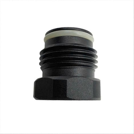 Adaptateur fileté RK pour bouteille de dioxyde de carbone 38-24UNF vers G12-14 (1/5)