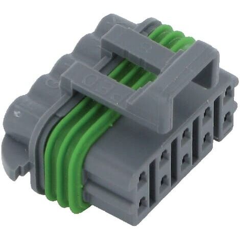Caja para enchufe 10 P. Fem. MP150S POSITIONS FEMELLE DELPHI MP150S DE12065426 10 (1/4)