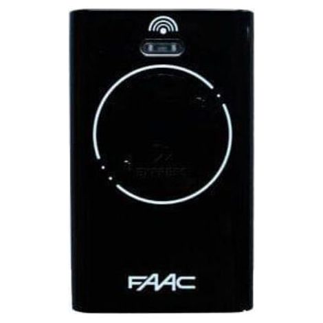 Émetteur FAAC XT2 868 SLH LR Noir Référence : 7870091 (1/5)