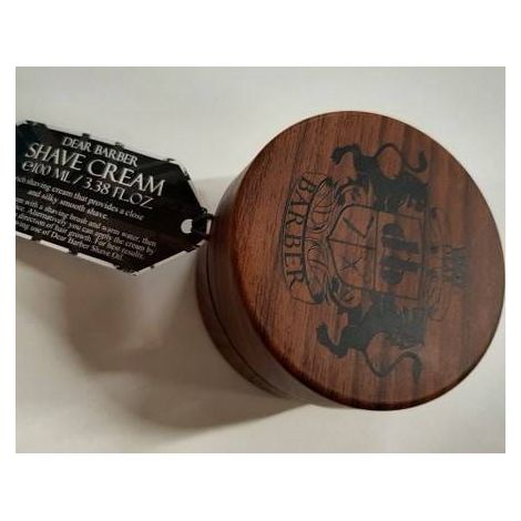 Estimado barbero: Crema de afeitar Shave Biscuit 100 ml