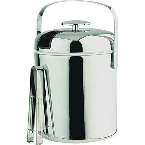 Set di secchielli per ghiaccio APS con pinze per ghiaccio, capacità 1,30 litri, altezza 220 mm, ø 140 mm (1/4)