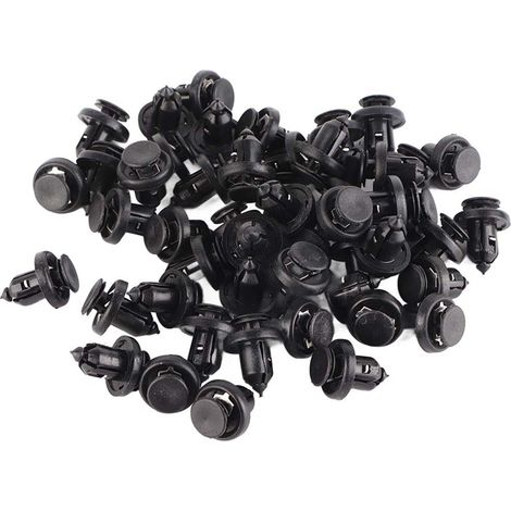 Kühlergrill- und Kotflügelclips für Nissan Xterra, Versa, Sentra und Maxima (20 Stück) - Teilenummer: 01553-09321 (1/5)