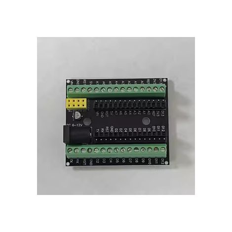 Carte d'extension NANO IO Shield V3.0 avec interface d'extension DC NRF2401+, compatible avec les cartes d'extension simples (1/2)