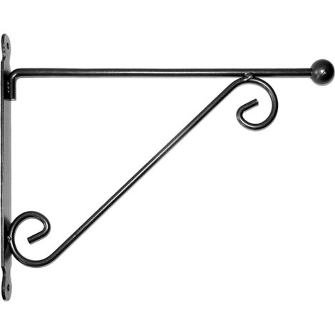 Suspension murale pour pot de fleurs - L (1/2)