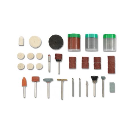 Kit herramientas portabroca 105 piezas KWB 510900 (1/3)