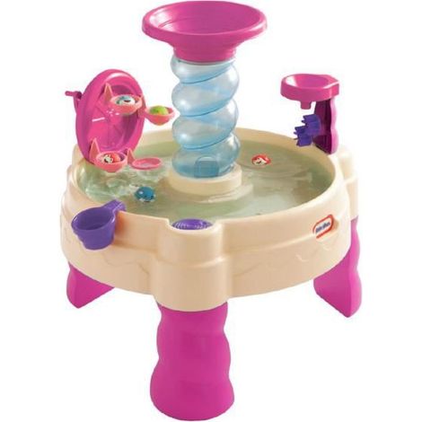 Little Tikes - Table de Jeux d'Eau Rose - Tornades Folles (1/5)