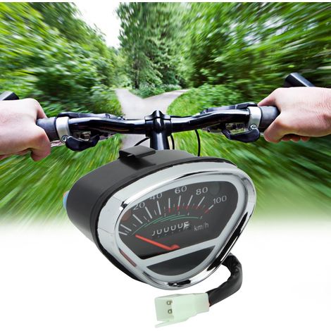 Compteur de vitesse et odomètre adaptable pour moto Honda DAX CT70, 100 km/h (1/5)