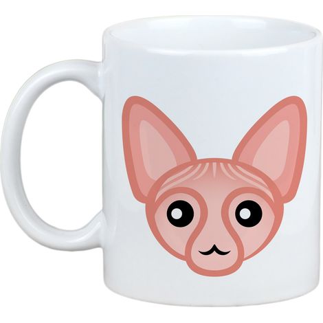 Sphynx: una taza con gráficos e inscripción de la marca Art-Dog. (1/5)