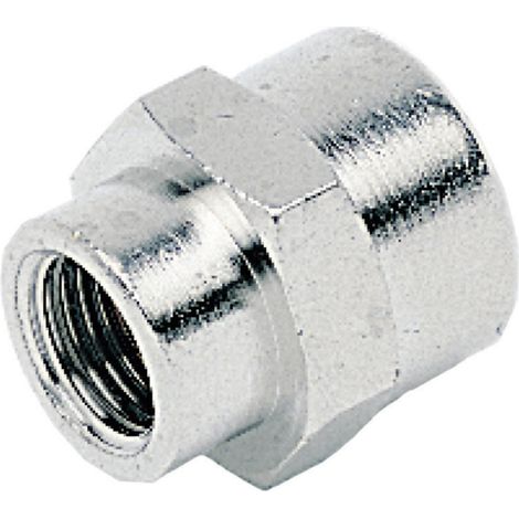 ICH  30106 Reduzierverbindung Innengewinde 1/4", 1/2"    1 St.