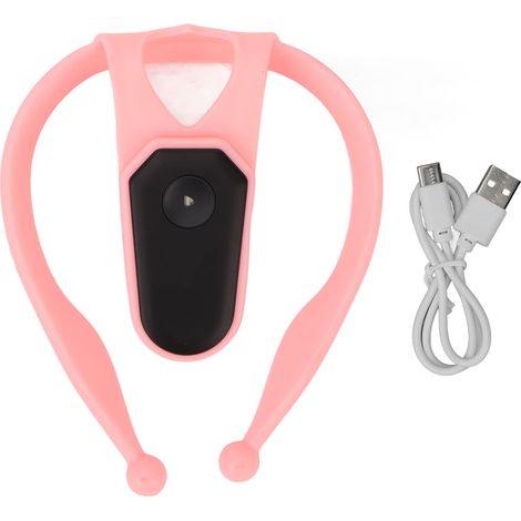 Correcteur de Posture Électronique Intelligent Rechargeable pour Dos Rose - Avertissement Postural Numérique (1/5)