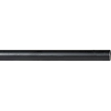 bastone per tende - nuvole colore nero da 240 cm con diametro 20 mm