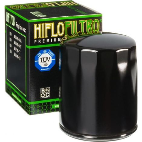 ölfilter hiflofiltro für motorrad harley davidson 1340 flhs 1990