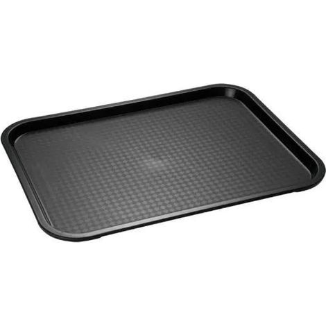 Aps Standardplatte Schwarz 350 x 270 mm Leicht und Widerstandsfähig