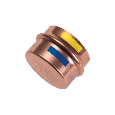Raccordi a pressare in rame e bronzo per acqua e gas, serie B ONE.(DianFlex) Misura: Diam. 35