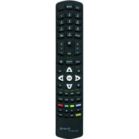 Bravo Original 8 mando a distancia IR inalámbrico TV Botones