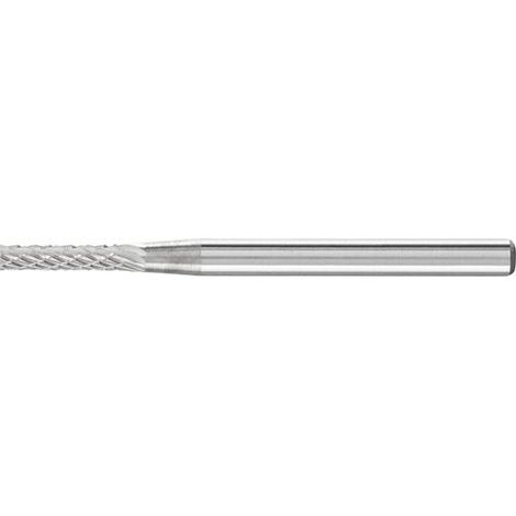 HM-Kleinfrässtift ZYA Zylinderform Zahnung 4 ZYA0210 Pferd (1/3)