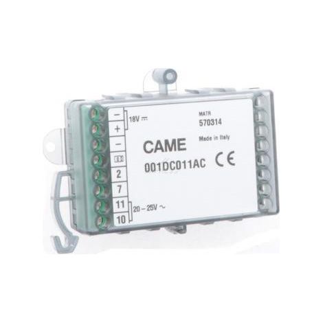 Télécommande CAME 840EC-0010 (1/2)