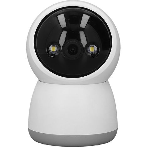 360°-WLAN-Überwachungskamera, 3 MP, Dualband 2,4 GHz, Nachtsicht, Bewegungserkennung, Alarm, mobile App, Videoüberwachung für Innen- und Außenbereich (1/5)