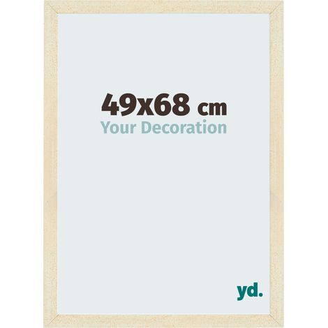Cadre Puzzle 49x68 cm - Sable Patiné - MDF - Mura. (1/5)