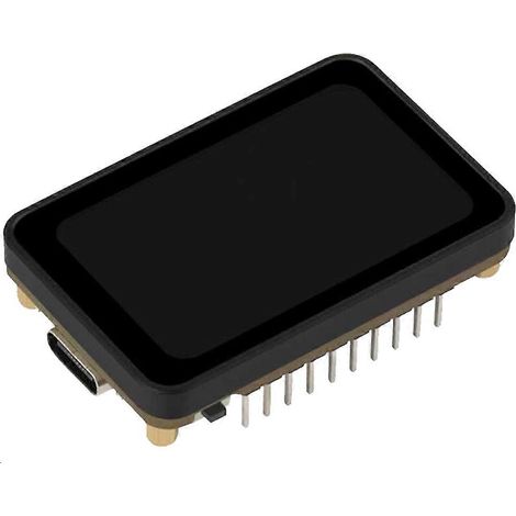 Placa de desarrollo inalámbrica ESP32-C6 con pantalla táctil LCD de 1,64 pulgadas (280x456) y conectividad WiFi/Bluetooth. (1/5)