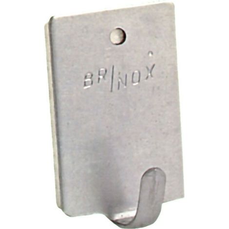 PERCHA INOX ADH. L.4