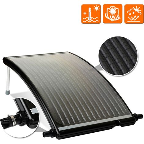 Jiubiaz Riscaldatore solare 110x65 cm Riscaldatore solare inclinato Riscaldatore piscina Supporto retrattile (1/4)