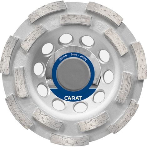 Carat Diamantschleifteller BETON CUDY STARTER 125 mm kostengünstig CUDY125300