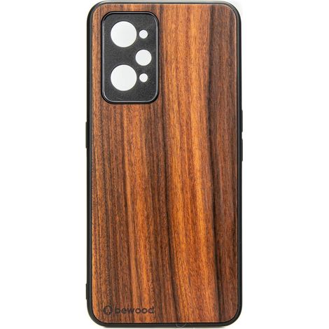 Realme GT 2 / GT Neo 2 / GT Neo 3T Holzetui aus Santos-Rosenholz