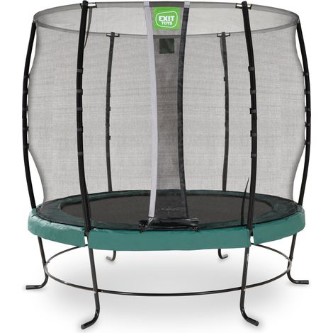 Trampoline EXIT Lotus Classic ø253cm - vert (1/5)