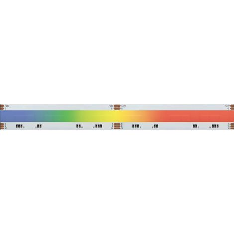 Alcapower Striscia LED COB RGBW 5 metri 24V IP65, 896 LED/m, 16W/m totale, luce bianca 4000K, CRI 90, alta efficienza luminosa e lunga durata (1/4)