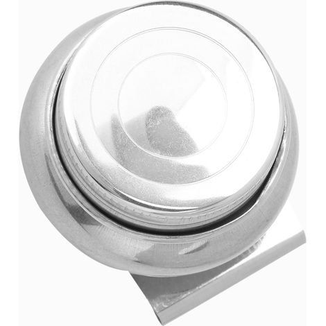Gobelet à peinture à l'huile en acier inoxydable, double/simple, pour palette (F-347) (1/5)