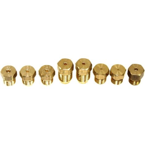 Ersatzteil - SOS Accessoire Jeu d'injecteur, gicleur gaz naturel pour Four, cuisinière ARISTON HOTPOINT 39624 -  - BOMPANI, DOMAN